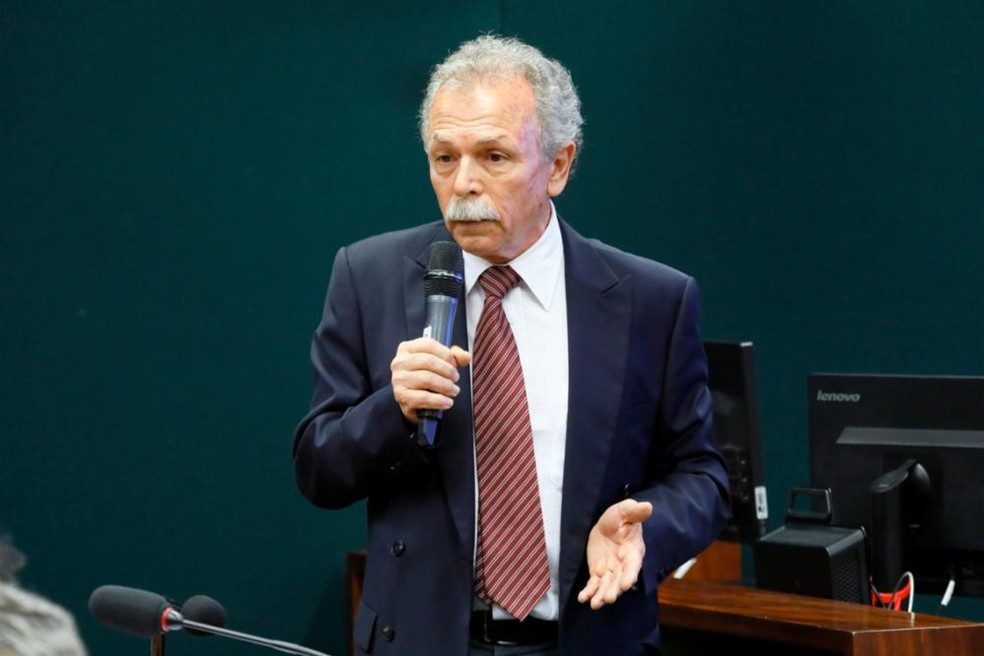 Ricardo Galvão, suplente na Câmara.