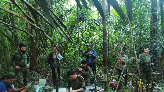 Colômbia diz ter encontrado crianças perdidas na selva há 40 dias
