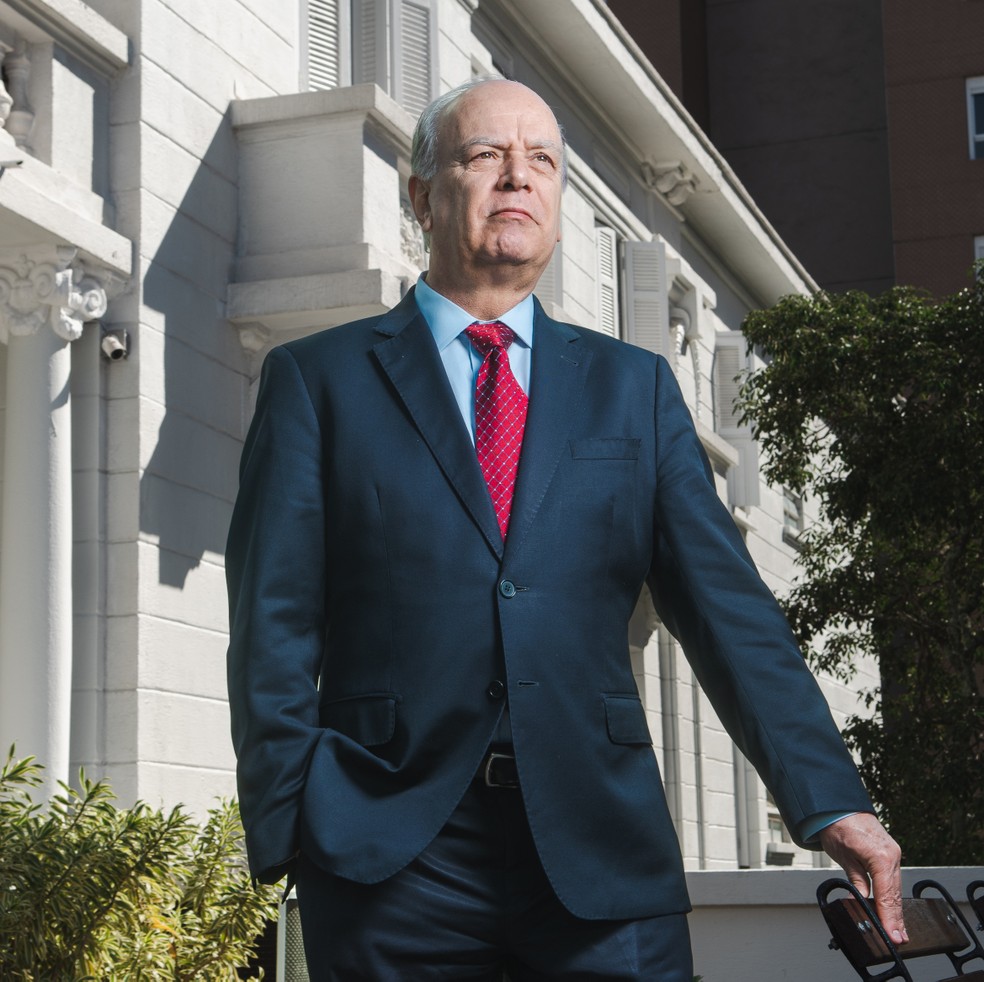 Wagner Marujo: “Há excesso de hotelaria no setor de saúde. Aqui não temos bandeja de prata e mordomo de luvas branca” — Foto: Rogerio Vieira/Valor