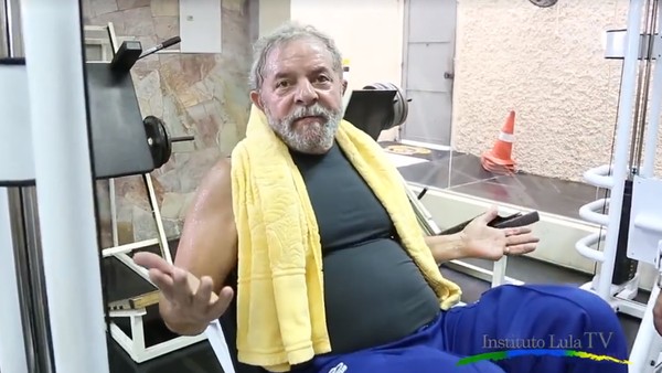 Antes de ir para Brasília, Lula posta vídeo malhando | Política | Valor  Econômico