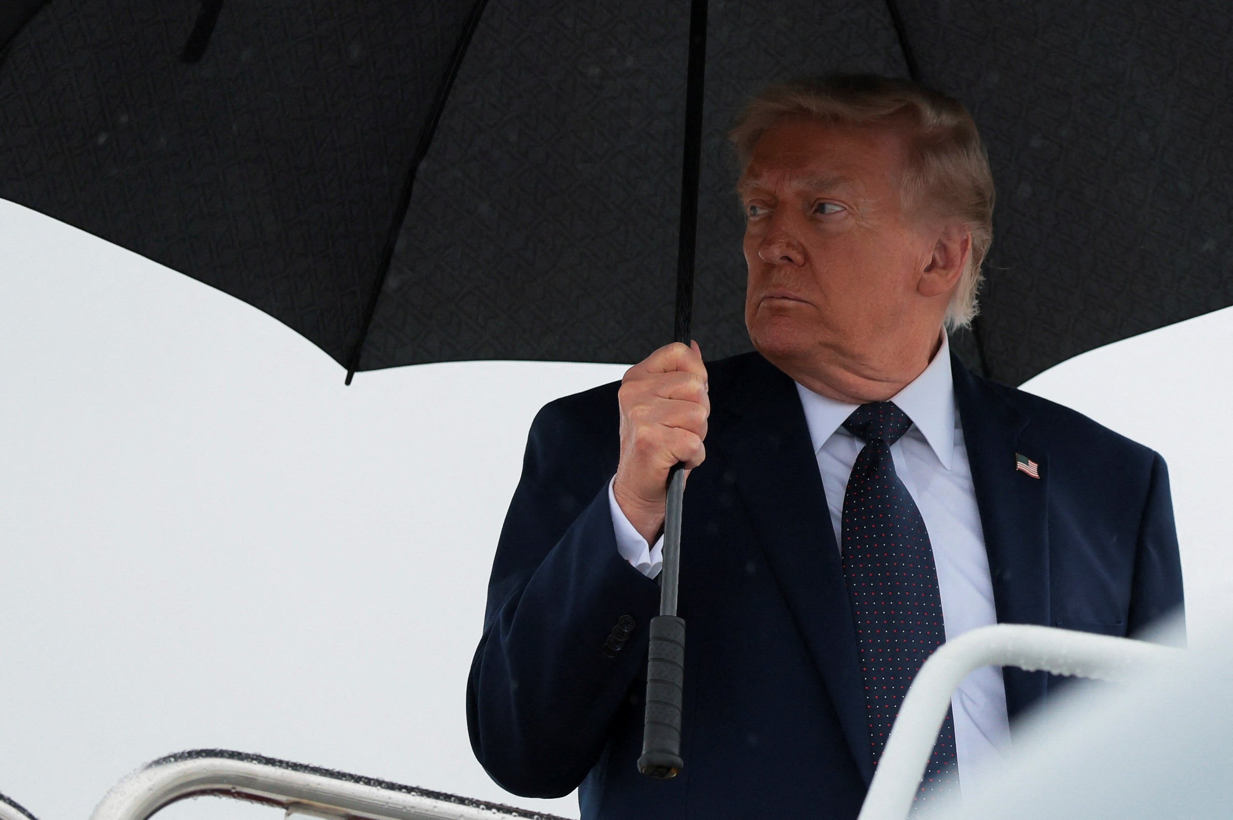 Trump diz que não irá ao casamento do filho Donald Trump Jr.