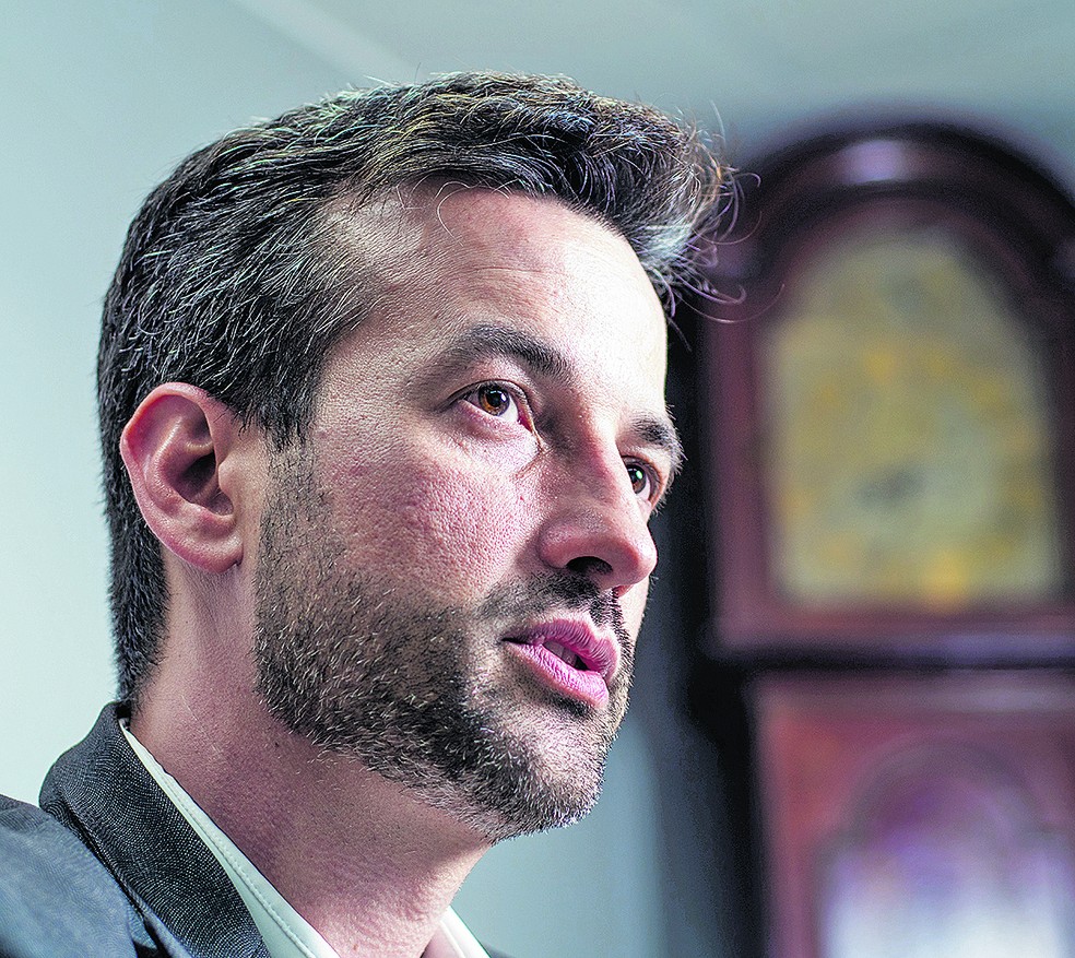 Paulo Bijos: “Controlando o ritmo de crescimento da obrigatória, a despesa vai cair em proporção ao PIB” — Foto: Gesival Nogueira Kebec/Valor