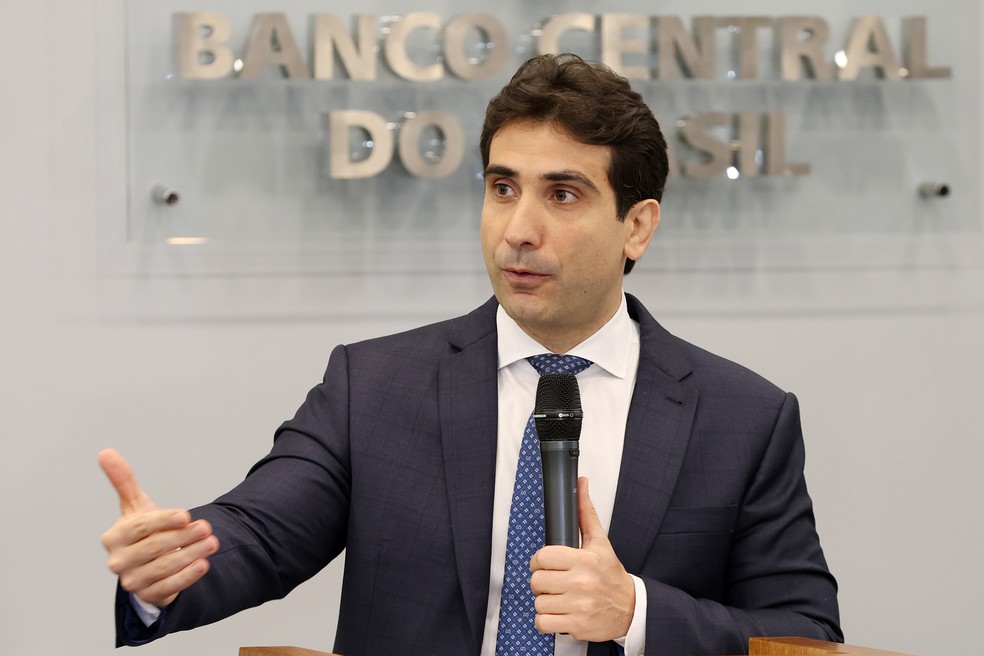 Head of the Brazilian Central Bank, Gabriel Galipolo - Photo: Alexandre Boiczar/Banco Central