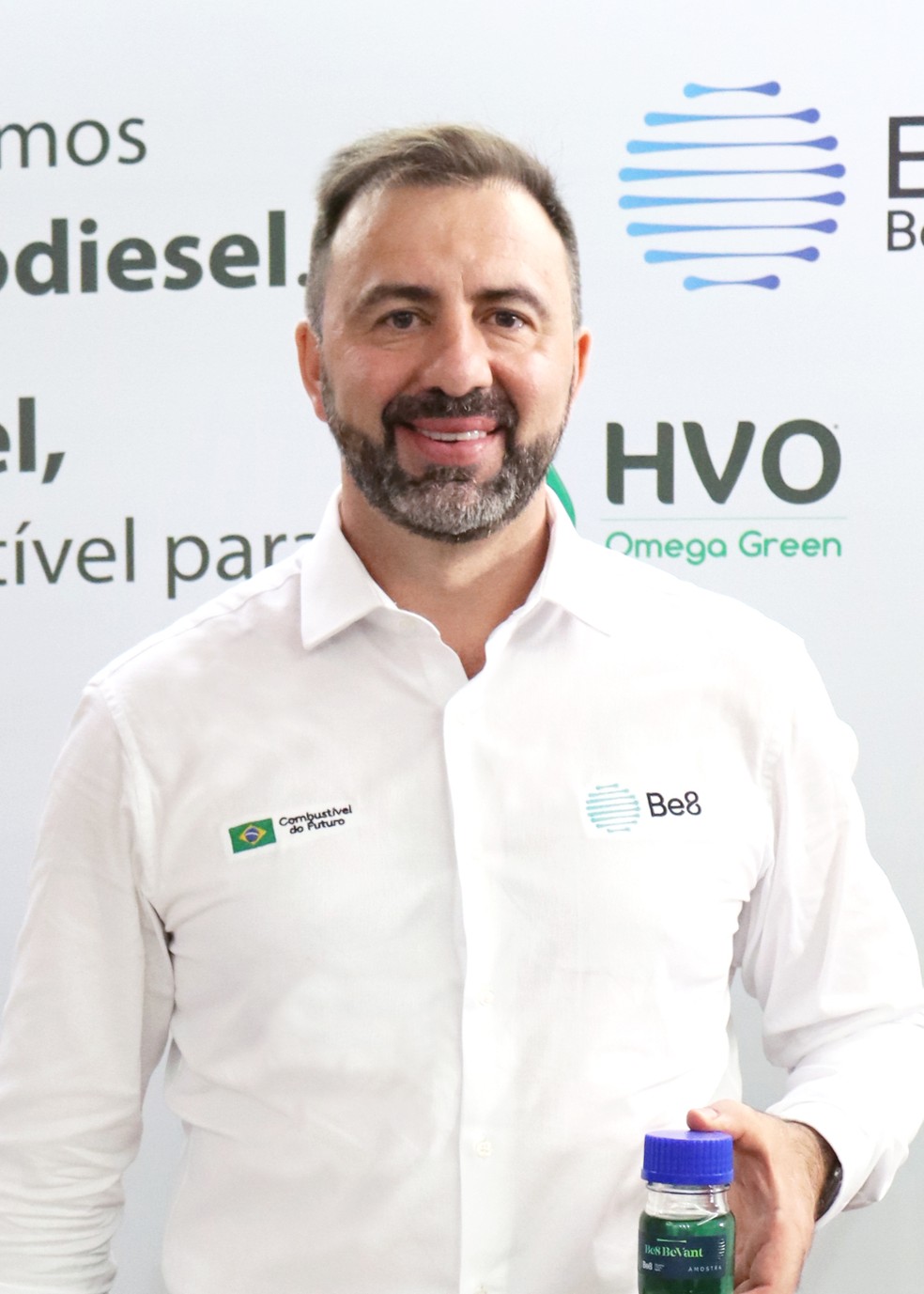 Erasmo Carlos Battistella, presidente da Be8: “Estamos diante de uma solução imediata para empresas que buscam cumprir suas metas de descarbonização a curto prazo” — Foto: Divulgação