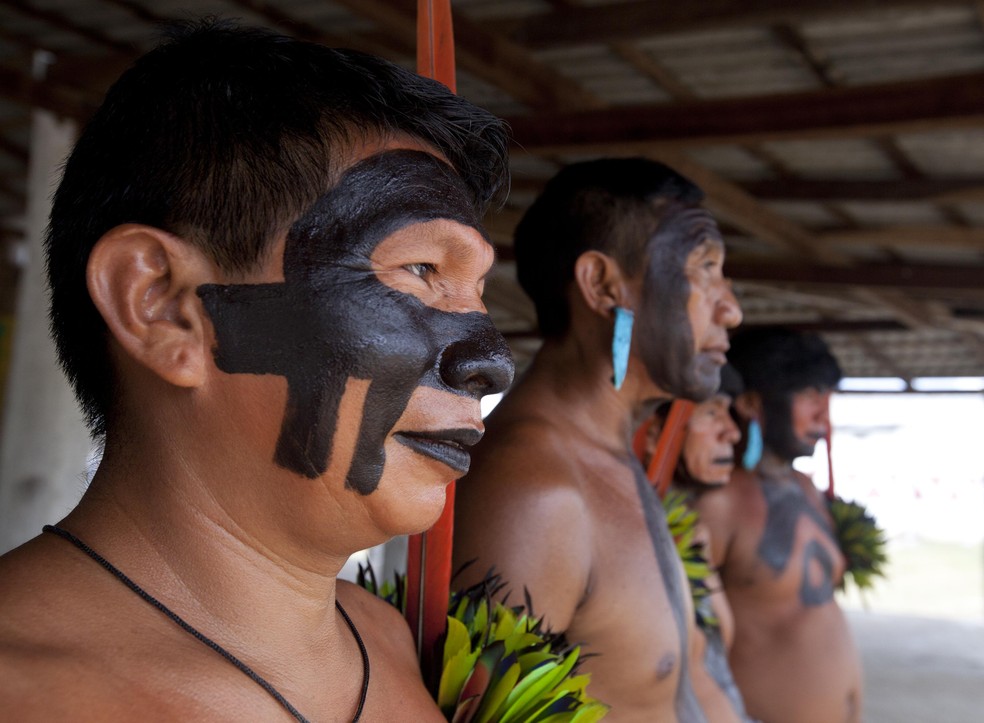 Yanomami — Foto: Otavio Cury