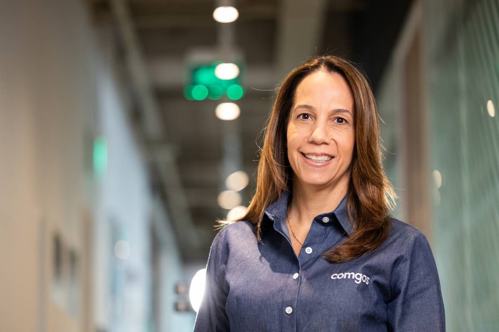 Milena Brito, diretora de vendas, marketing e relacionamento com o cliente da Comgás — Foto: Divulgação