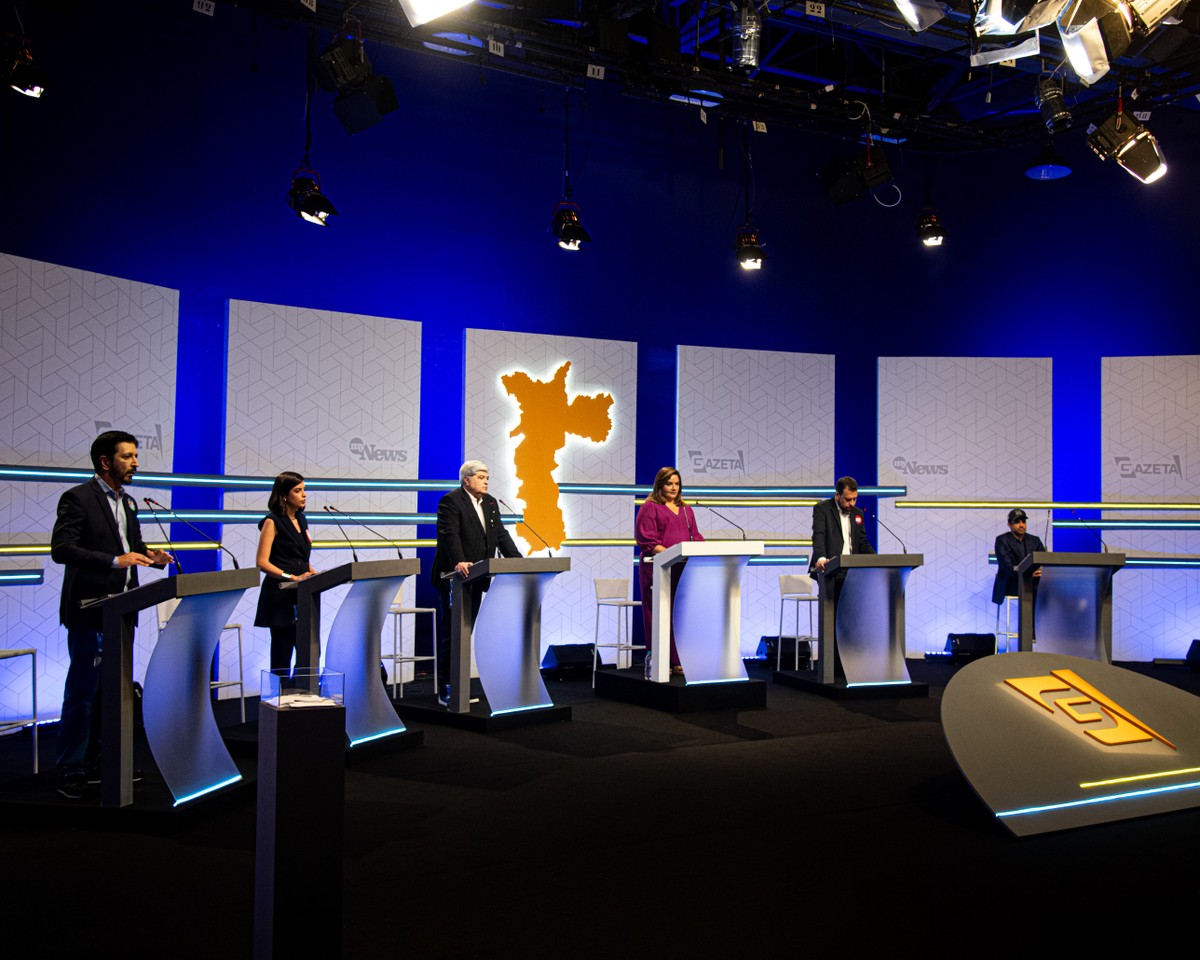 Marçal vira alvo em debate por suposto vínculo com PCC | Brasil | Valor ...