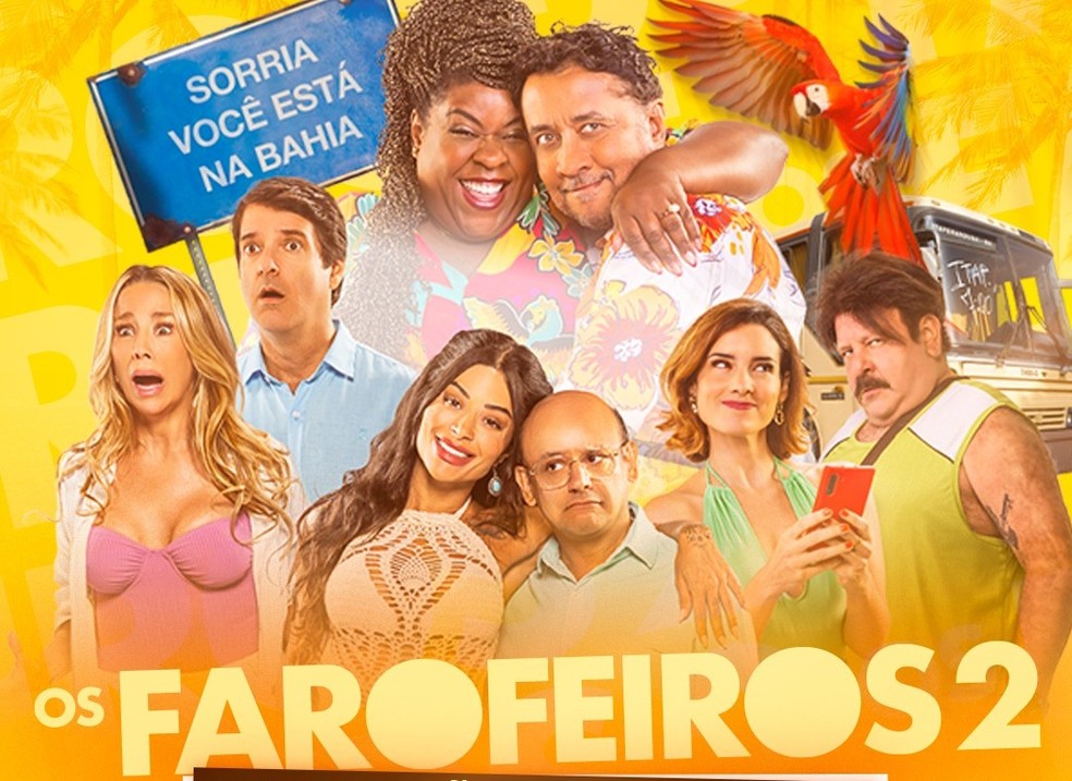‘Os Farofeiros 2’ lidera bilheterias, mas cinemas têm segundo pior fim ...