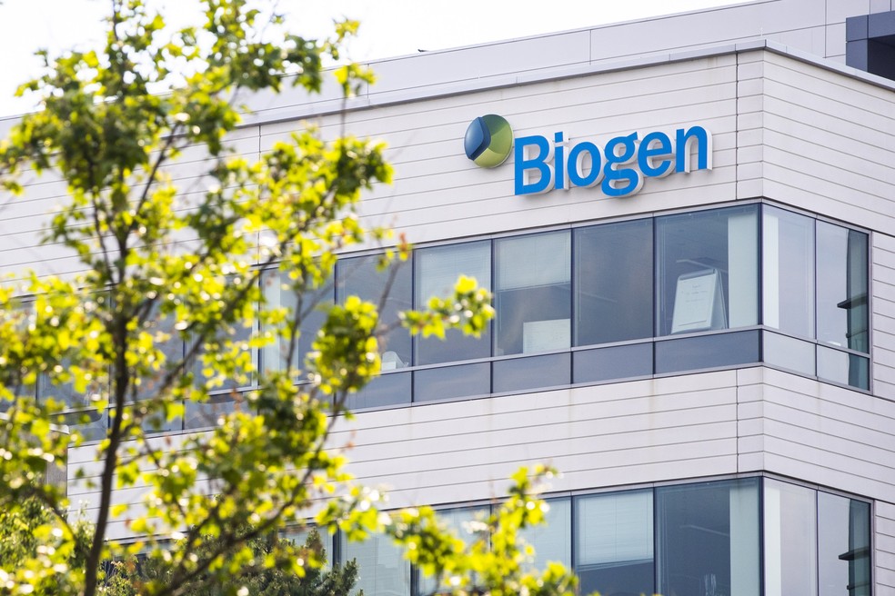 A Biogen está se preparando para construir uma linha de produção de ingredientes ativos em sua fábrica na Carolina do Norte e solicitará licenças de construção às autoridades regulatórias — Foto: Bloomberg