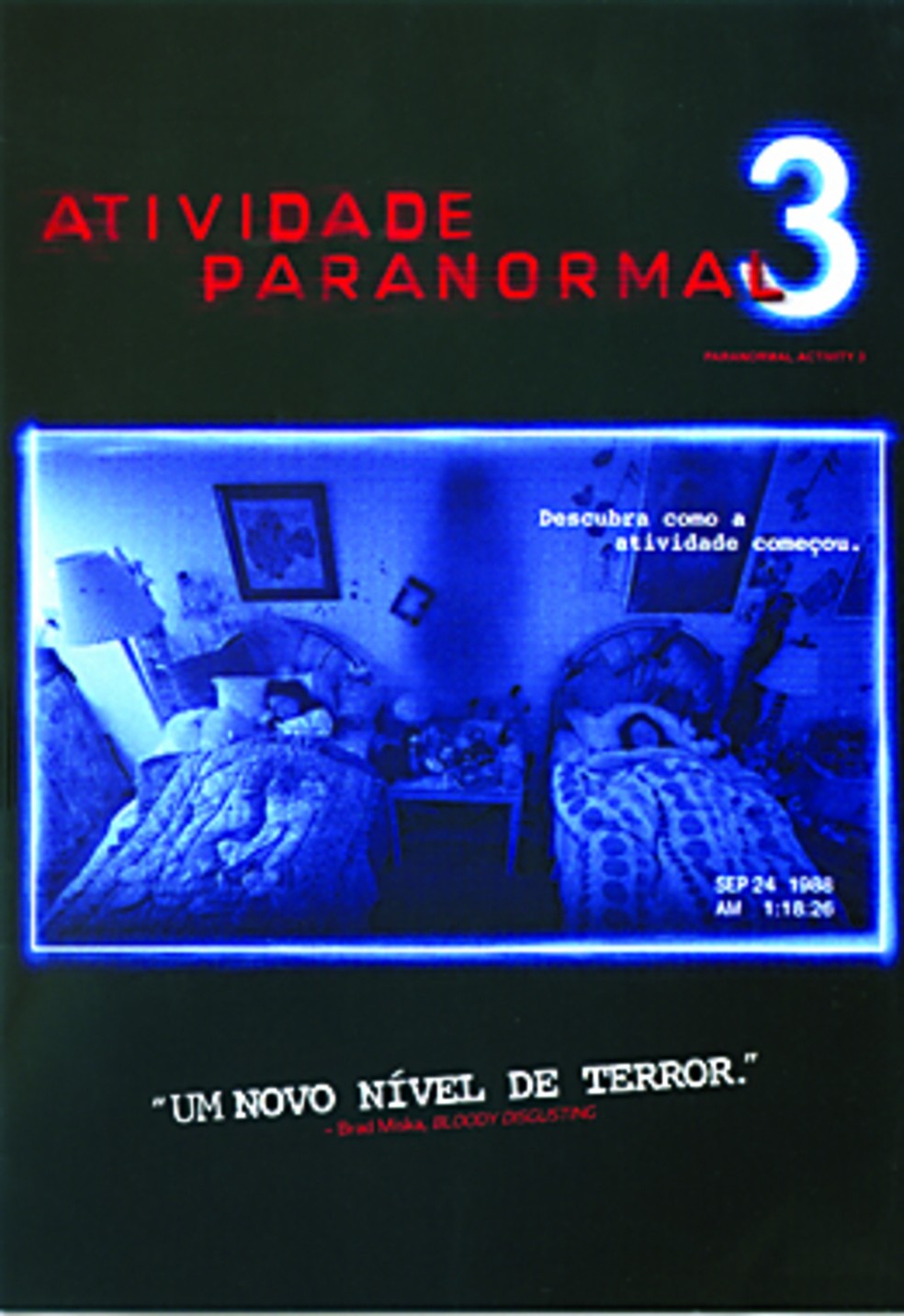 Atividade Paranormal 3