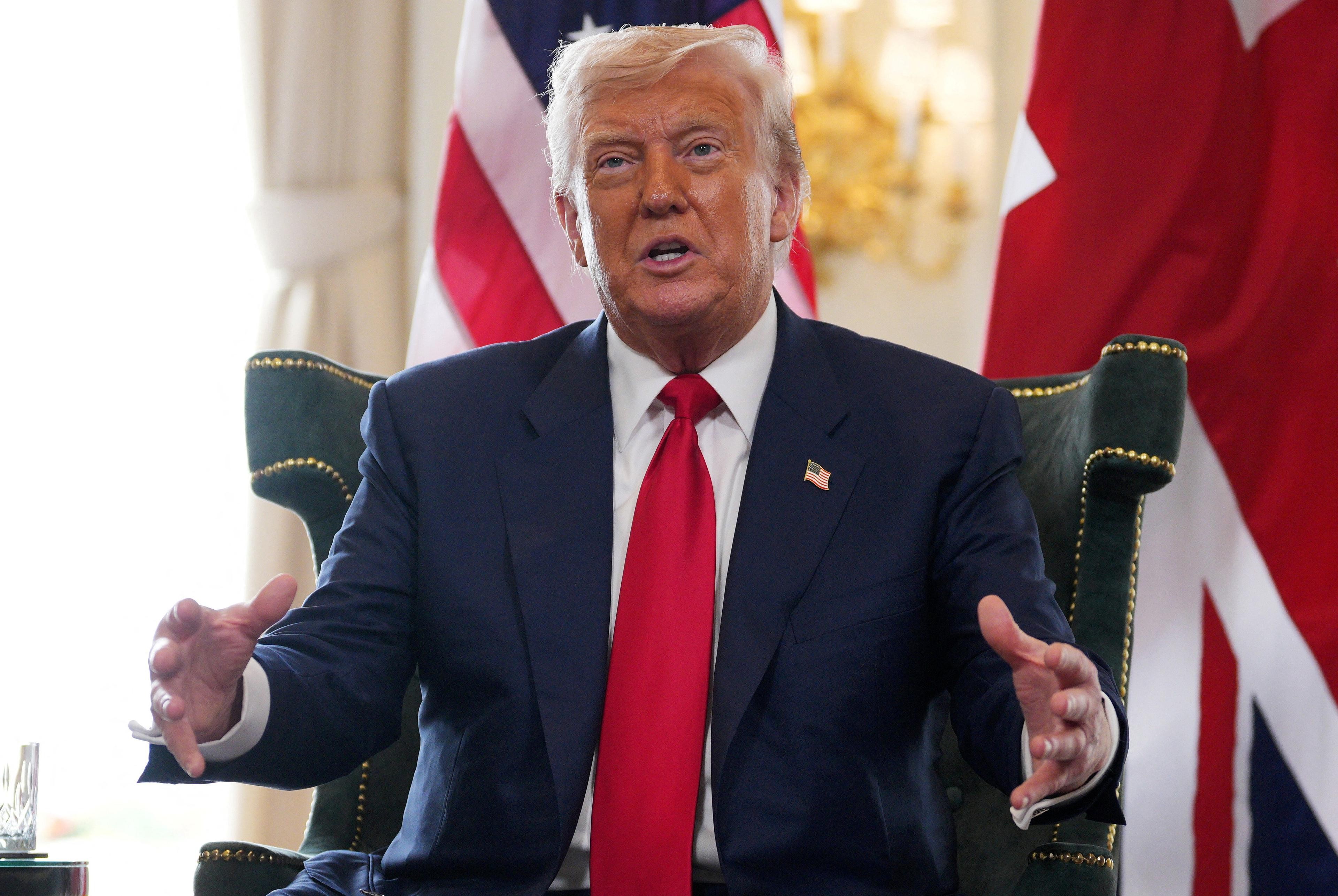 Trump diz que Lula “pode ligar a qualquer hora” para discutir tarifas