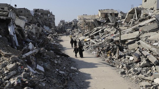 Israel afirma que matou responsável pelo fornecimento de armas e fundos ao Hamas em ataque aéreo em Gaza 