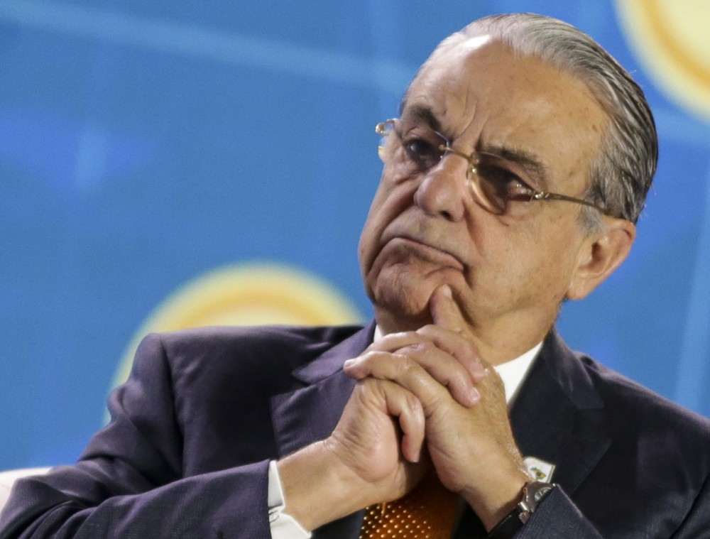 Robson Braga de Andrade, presidente da CNI: “Há sinais de que o processo está se ampliando” — Foto: Marcelo Camargo/Agência Brasil