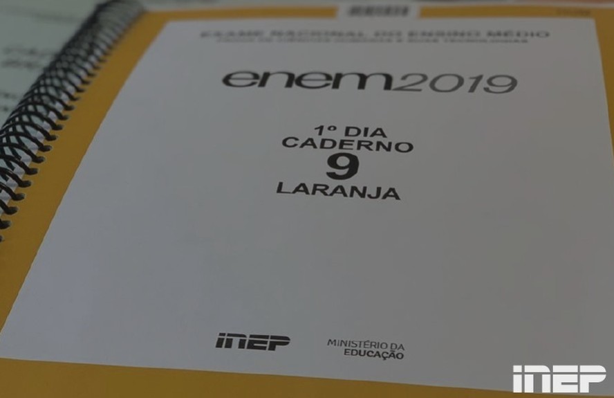 Erro na correção do Enem 2019 afetou cerca de 6 mil candidatos