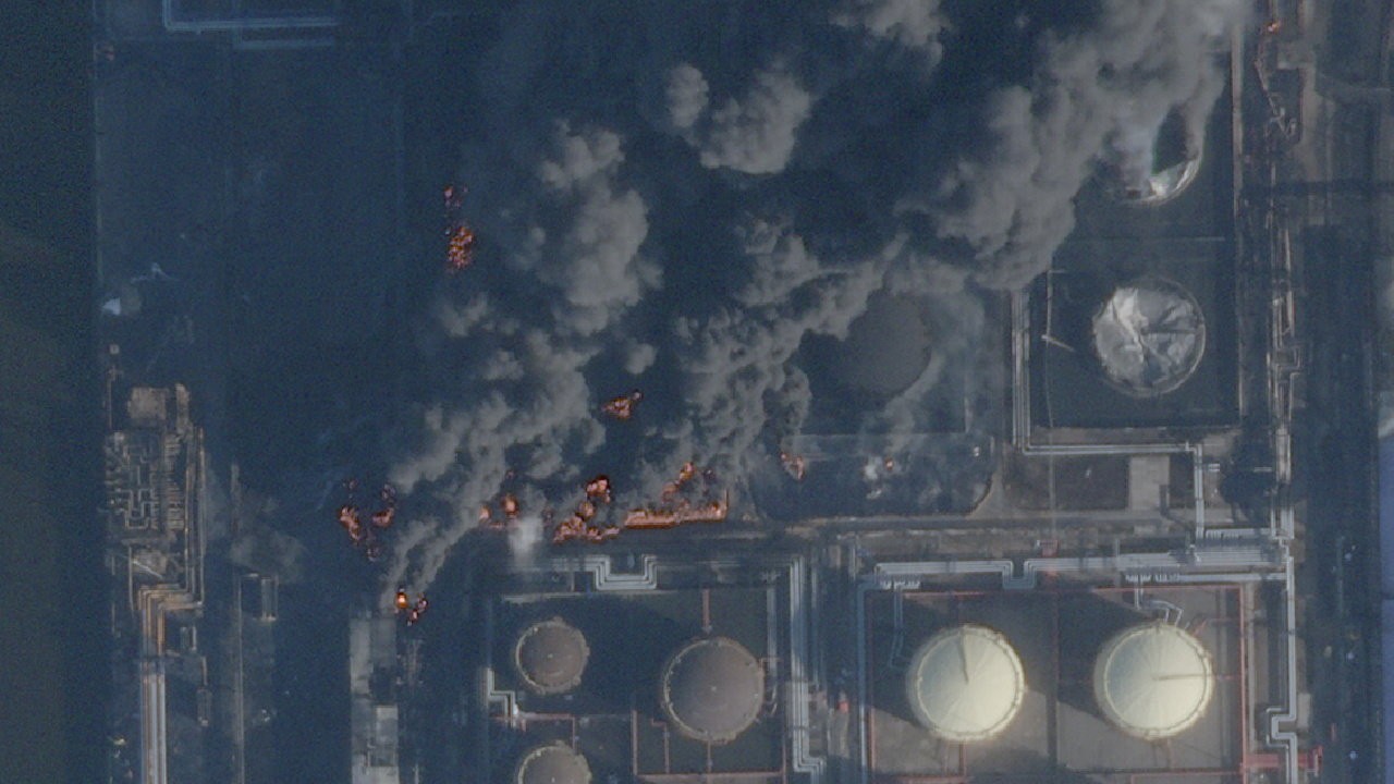 Ataques da Ucrânia atingem instalações de energia da Rússia; veja os alvos