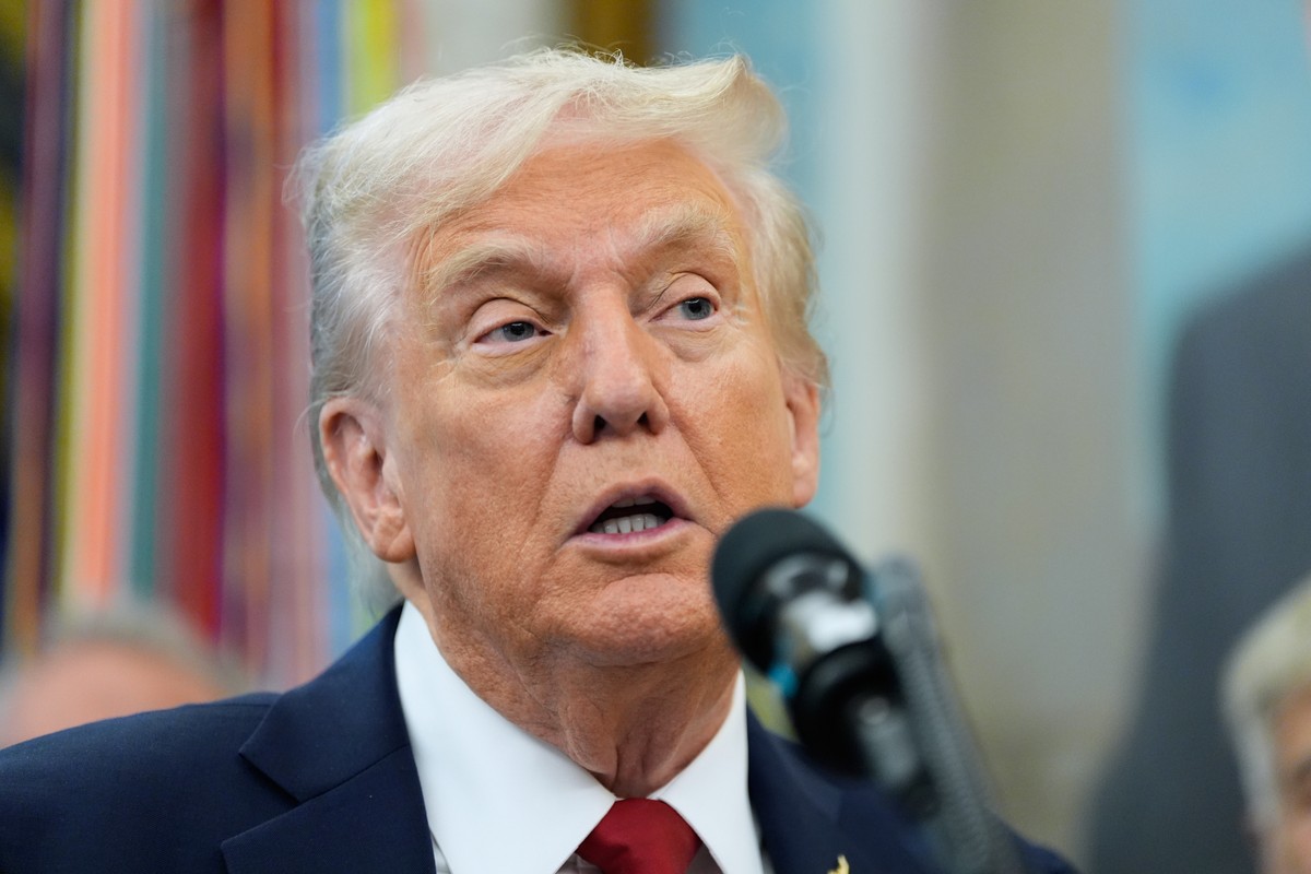 Trump diz que usará ‘todos os recursos disponíveis’ para pagar salários das Forças Armadas