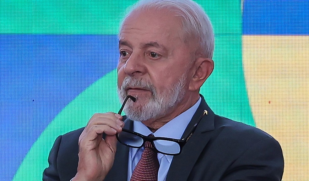 Lula: presidente decidiu adiar lançamento de programas previstos para essa semana por recomendação da Secretaria para Assuntos Jurídicos (SAJ) — Foto: antônio cruz/agência brasil