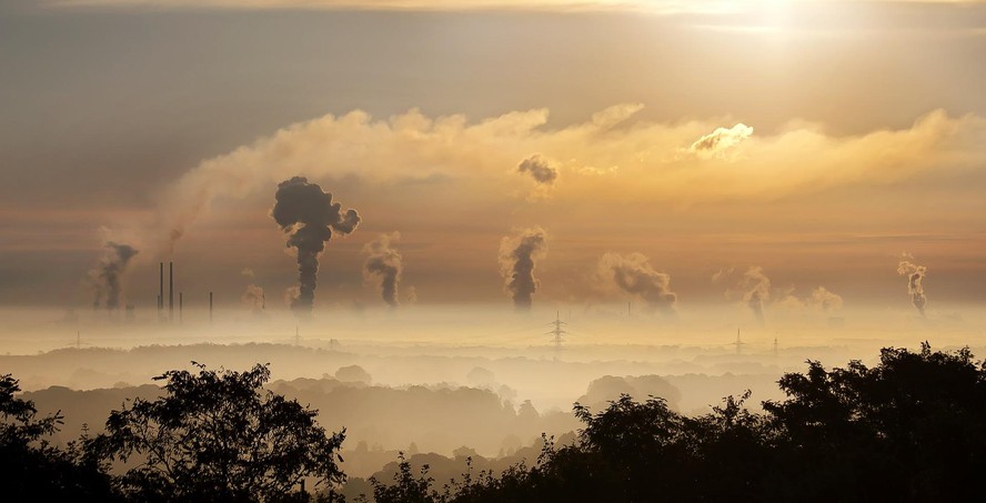 poluição; ambiente; gases