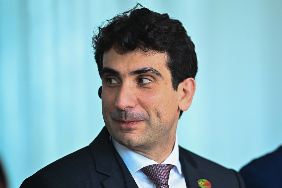 O presidente do Banco Central, Gabriel Galípolo — Foto: Ton Molina/Bloomberg