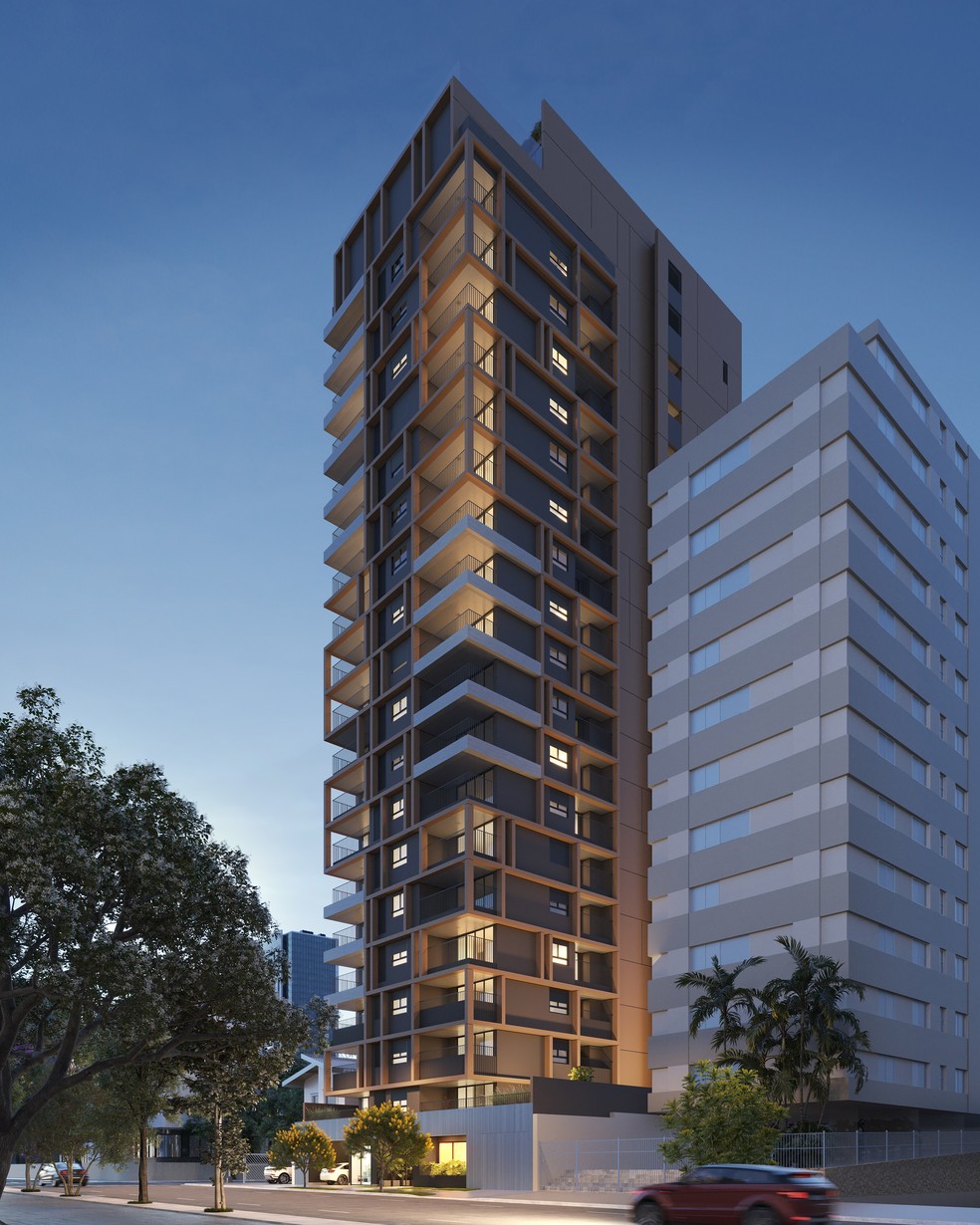Assinado pela FGMF, projeto do WalkPaulista será lançado neste ano — Foto: NEW PROPERTIES/DIVULGAÇÃO