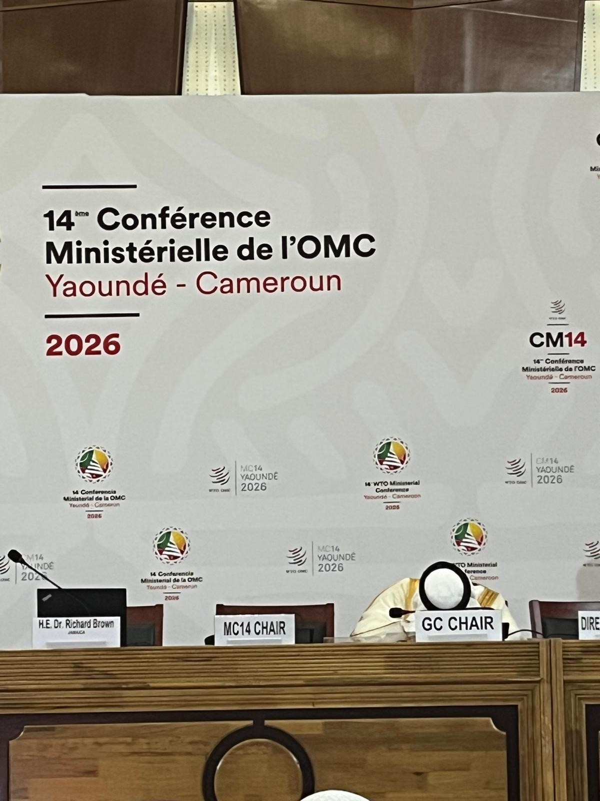 Confronto Brasil-EUA impõe um
choque de realidade na OMC