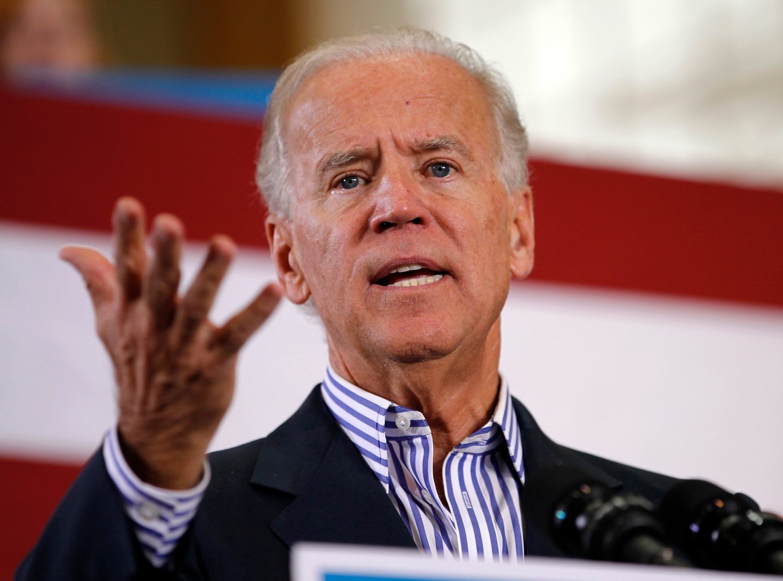 Joe Biden, ex-vice-presidente de Barack Obama, anuncia sua entrada na corrida presidencial em abril de 2019