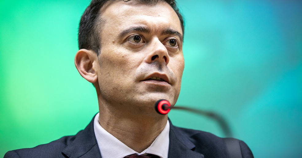 Secretário do Tesouro Nacional, Rogério Ceron — Foto: Washington Costa/MF