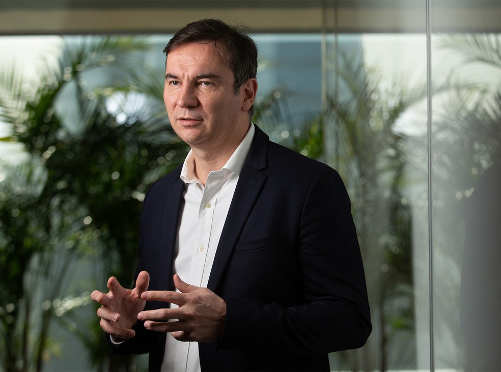 Para Taschetto, da Ace, desequilíbrios desde a tributação dos fundos exclusivos aumentaram a competição contra as NTN-Bs longas e pressionaram as taxas — Foto: Rogerio Vieira/Valor