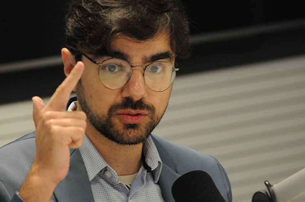 O secretário de política econômica do Ministério da Fazenda, Guilherme Mello — Foto: Ana Paula Paiva/Valor