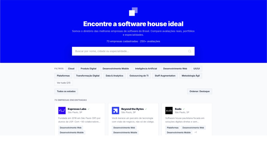 Plataforma usa inteligência artificial para conectar empres