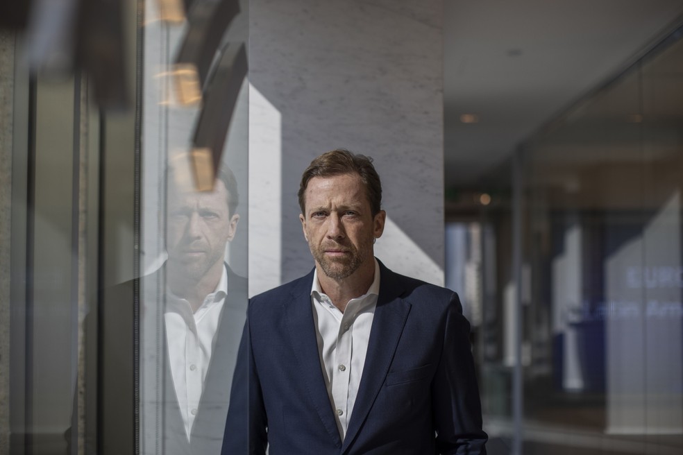 Alexander Betameo, Bank of America - Photo: Bloomberg