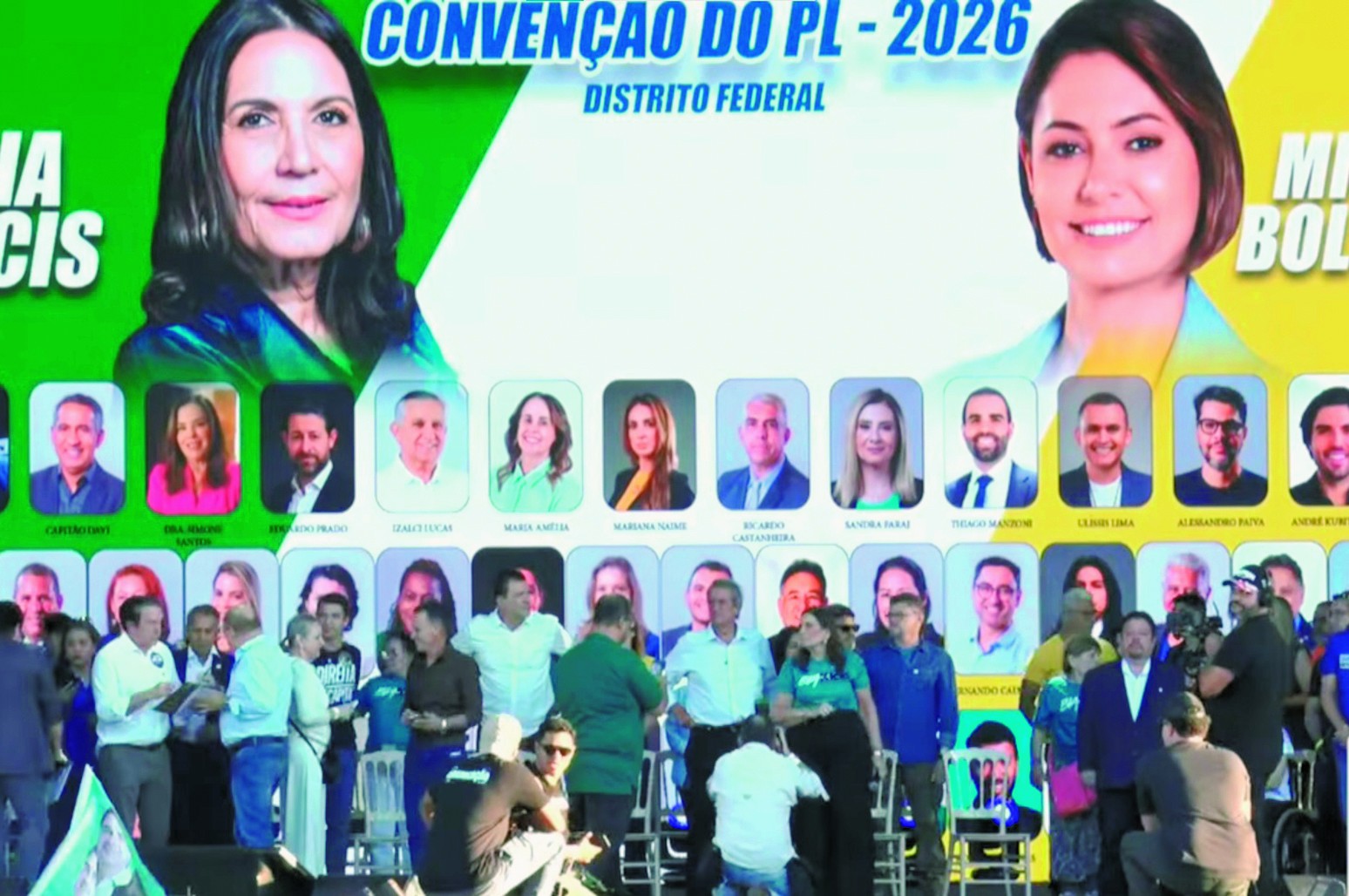 Michelle é confirmada para disputar o Senado, mas falta à própria convenção - QTU Questões do Universo