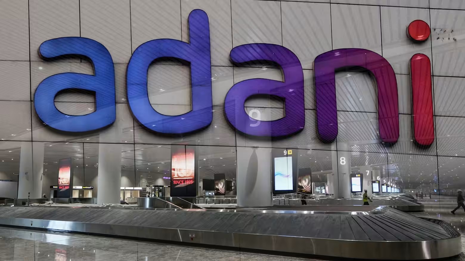Adani Airport capta US$ 1,04 bi com Temasek e BlackRock
