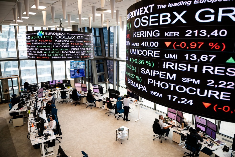 Tensões geopolíticas impactam mercados europeus