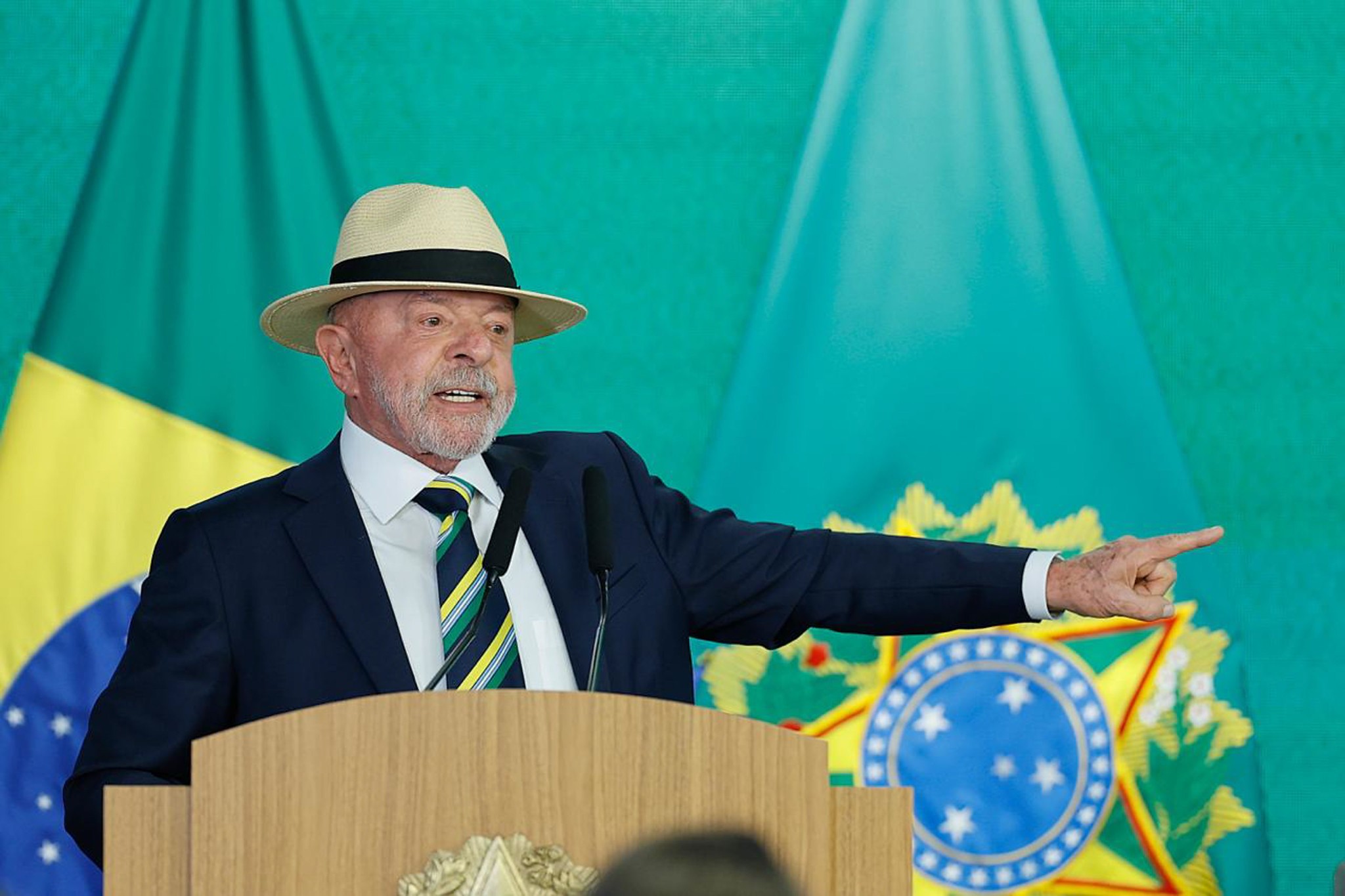 Estagnação de Lula em pesquisas e escalada da crise no STF preocupam campanha petista - Foto