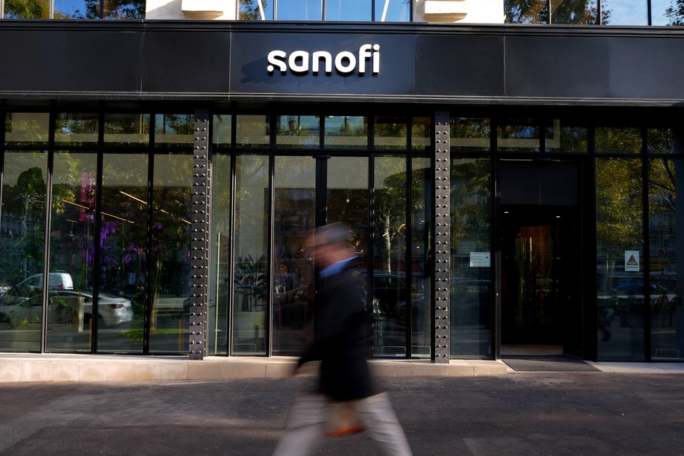 Recentemente nomeada diretora-presidente da Sanofi, Belén Garijo classificou o movimento como um passo deliberado para reacender o motor de inovação da companhia — Foto: Nathan Laine/Bloomberg