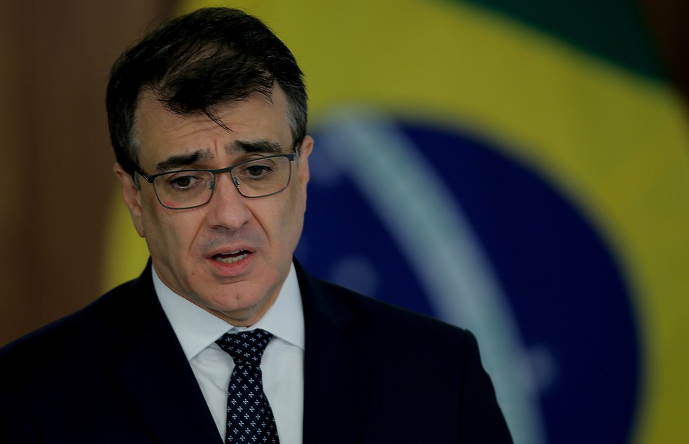 O ministro das Relações Exteriores do Brasil, Carlos França — Foto: Cristiano Mariz/Agência O Globo