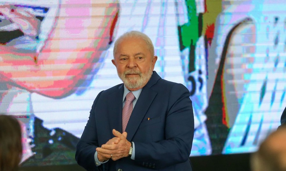 Presidente Luiz Inácio Lula da Silva  — Foto: José Cruz/Agência Brasil