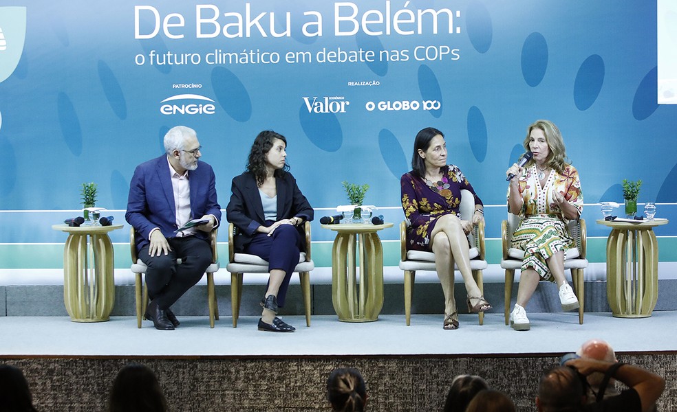 Editora Globo apresenta projeto especial para a COP30 | Conferências do ...