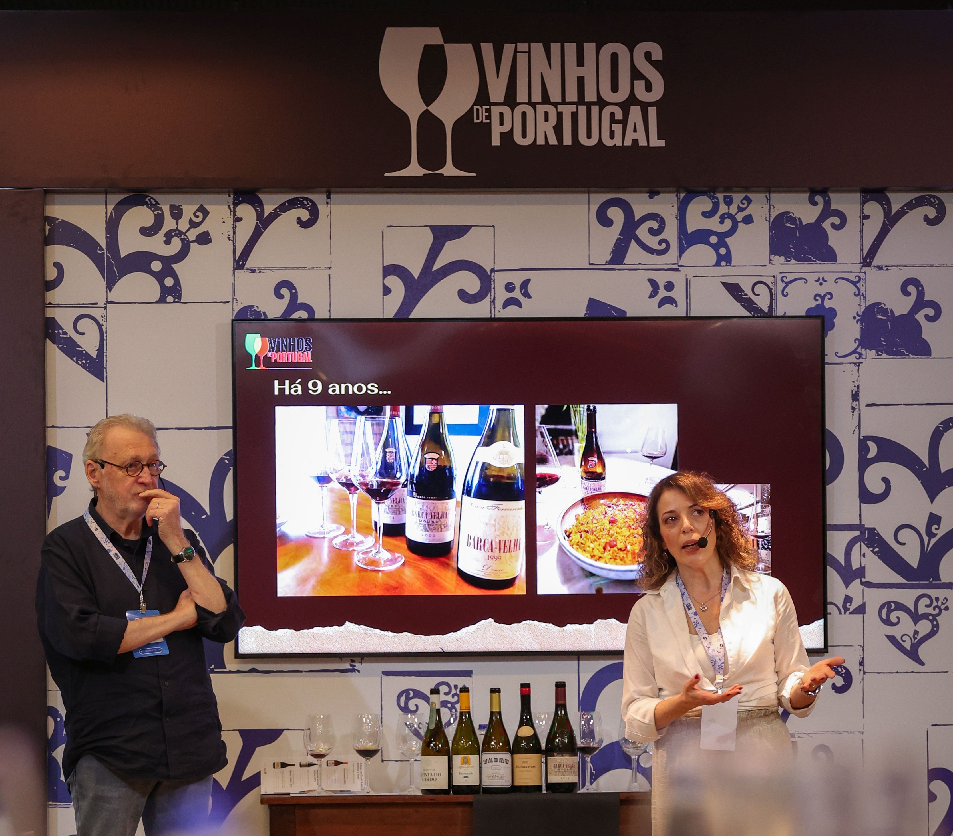 Jorge Lucki: Vinhos de Portugal, histórias na taça