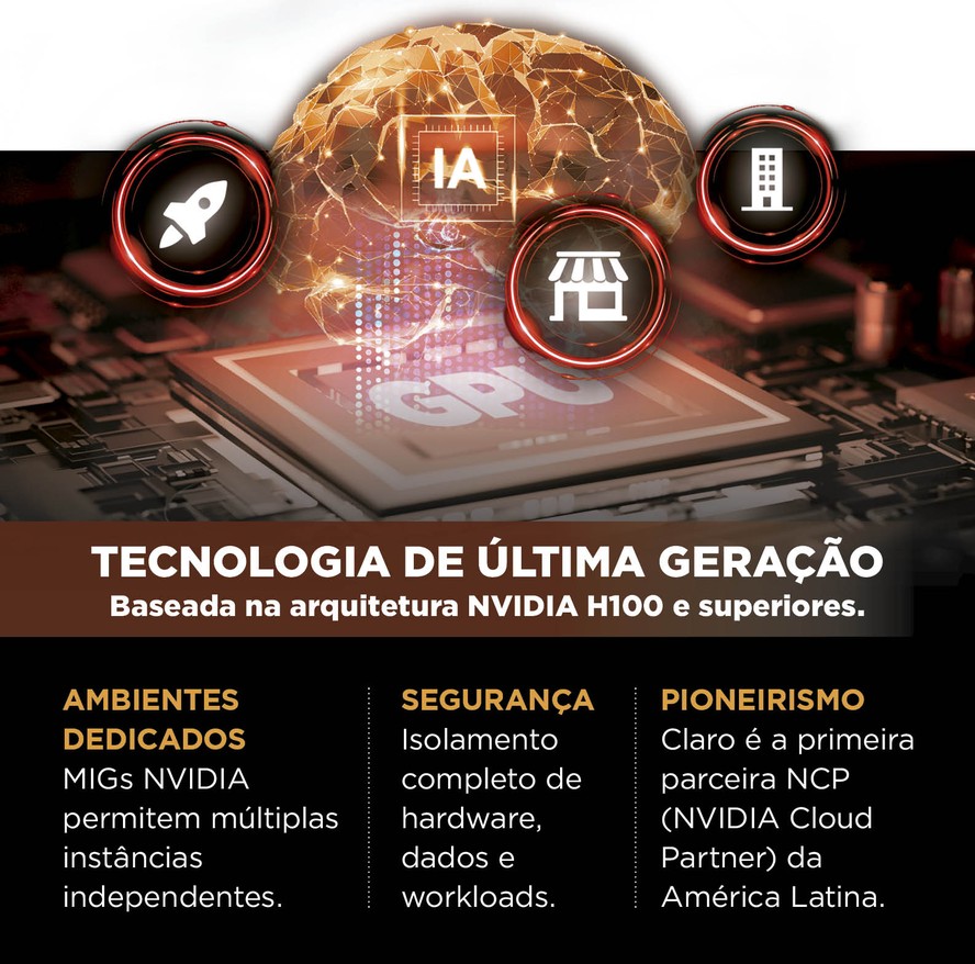 Acesso à infraestrutura computacional democratiza o uso da IA