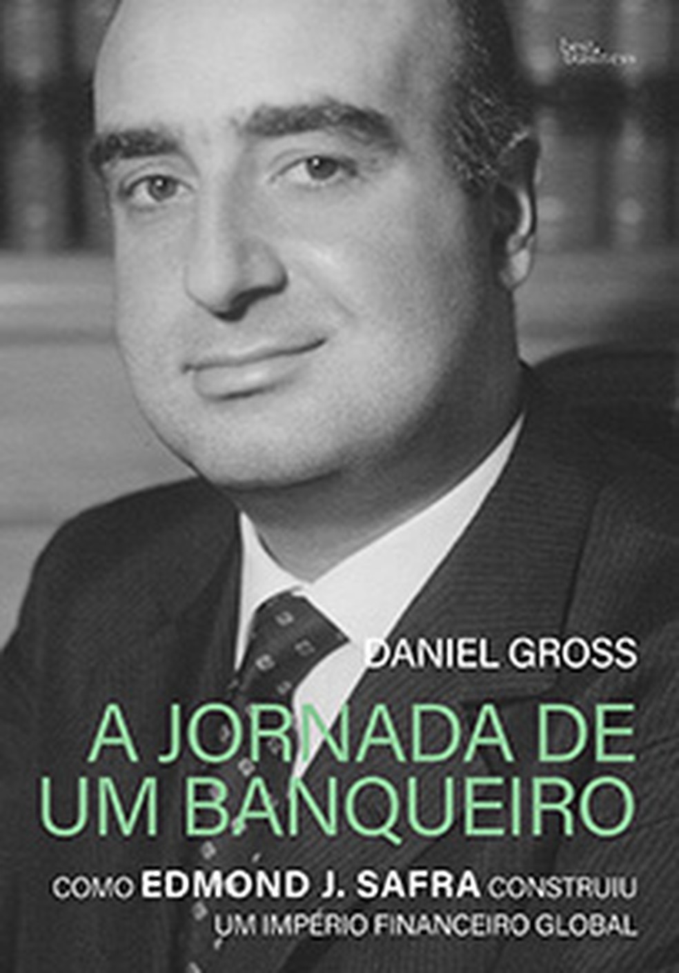 Livro A história de Edmond Safra e uma reflexão sobre o que é ser uma