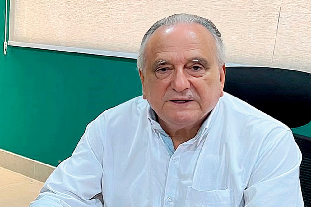 Pereira Lima, da Santa Casa de Araçatuba: esperança é a regionalização — Foto: Divulgação