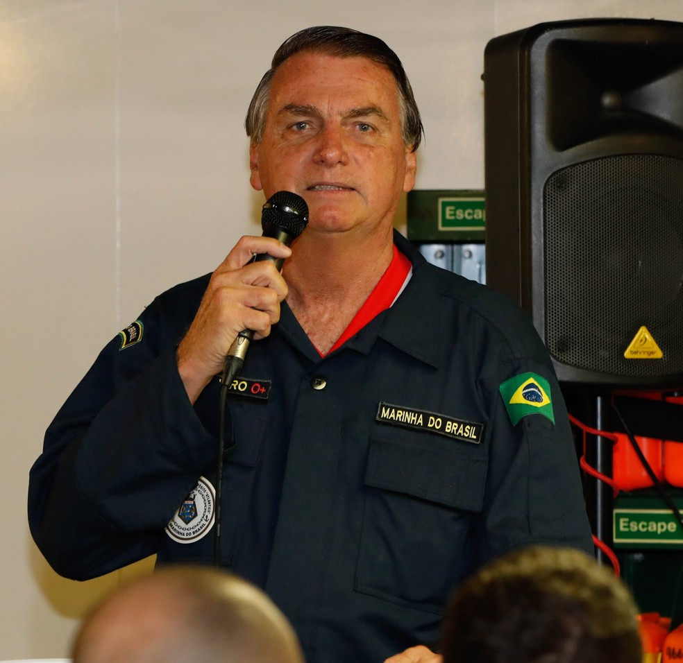 Bolsonaro: lideranças do PP apostam que Bolsonaro será um puxador de votos e ajudará a eleger bancada expressiva — Foto: Alan Santos/PR