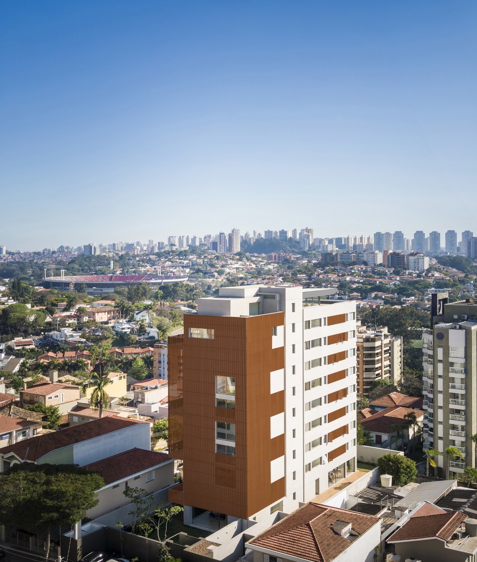 Na região do Morumbi, o aluguel de um imóvel pode custar o dobro de um similar em Santana ou na Vila Romana, nas zonas Norte e Oeste, respectivamente — Foto: FERNANDO GUERRA/DIVULGAÇÃO