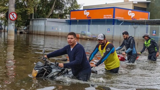 Nível do Guaíba recua 17 centímetros em Porto Alegre e segue baixando