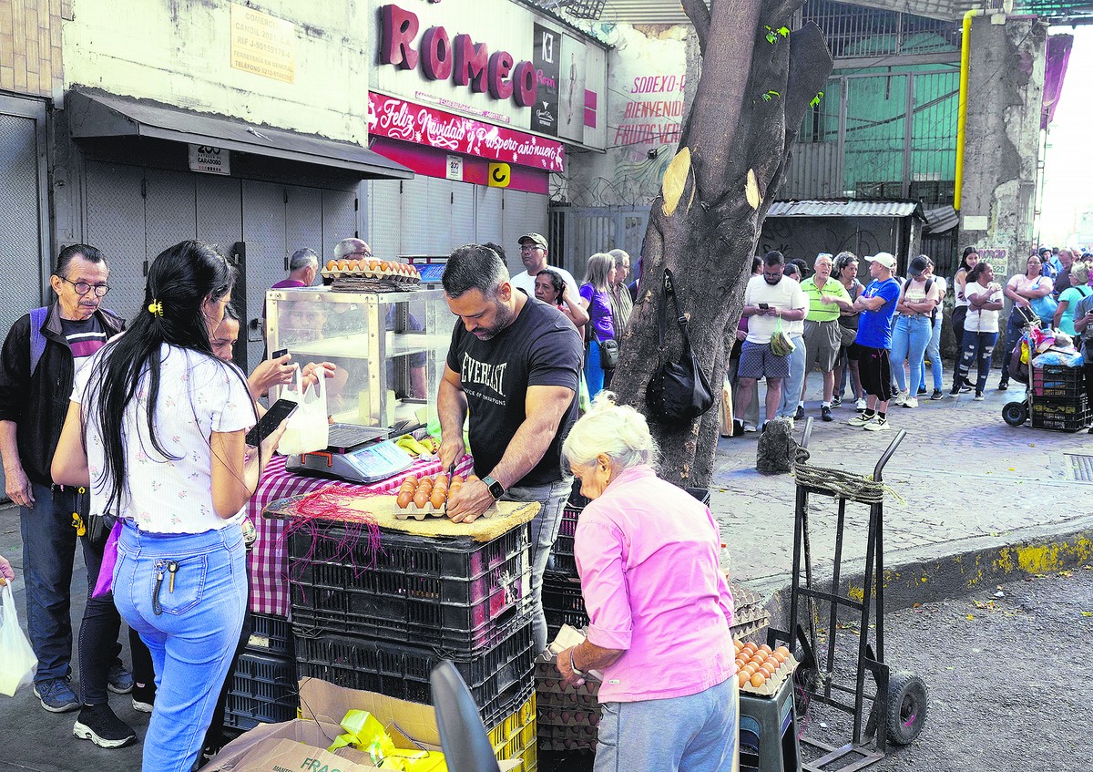 Inflação na Venezuela dobra de maio para junho e chega a 544% ao ano