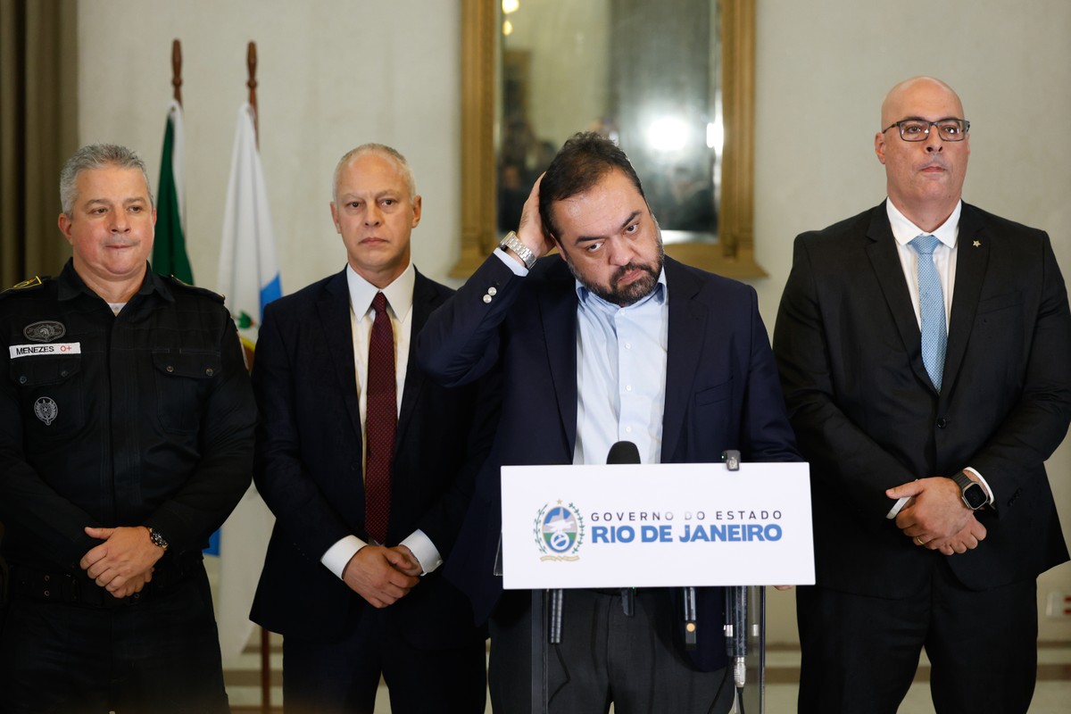 Análise: Sem candidato à sucessão no RJ, Cláudio Castro resolveu eleger a matança