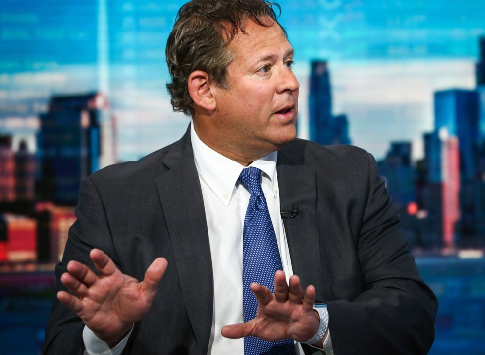 Rick Rieder, diretor de investimentos em renda fixa da BlackRock, cotado para presidir o Federal Reserve.