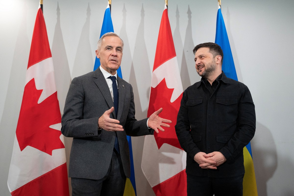 Canadá oferece US$ 2,5 bi em ajuda econômica para a Ucrânia, diz premiê
